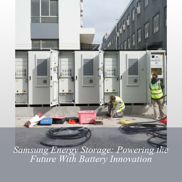 Samsung Energy Storage: Powering the Future With Battery Innovation